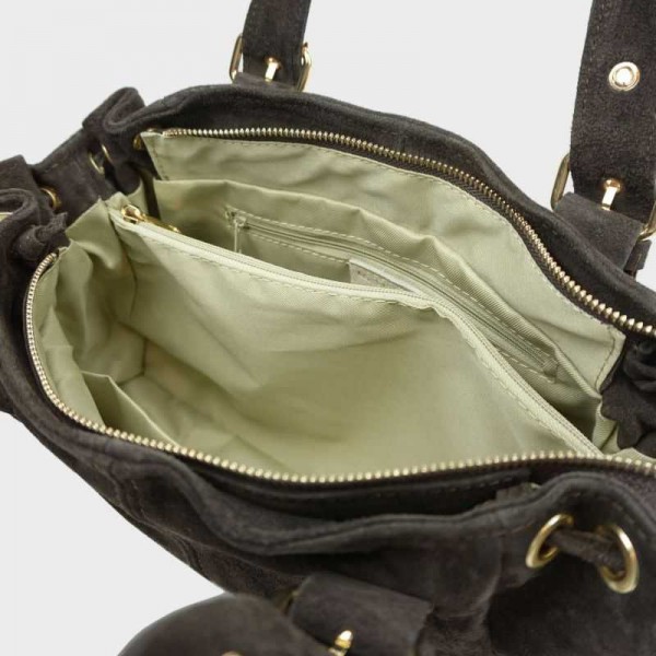 Anais - Grand sac à main en cuir...