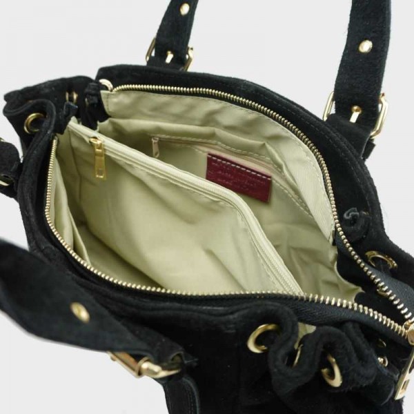 Anais - Grand sac à main en cuir...