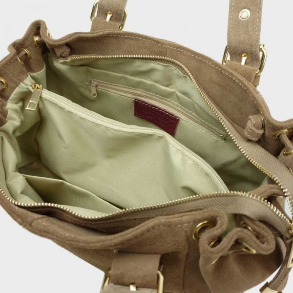 Anais - Grand sac à main en cuir...