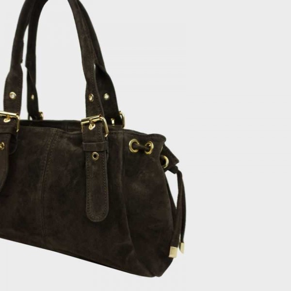 Anais - Grand sac à main en cuir...