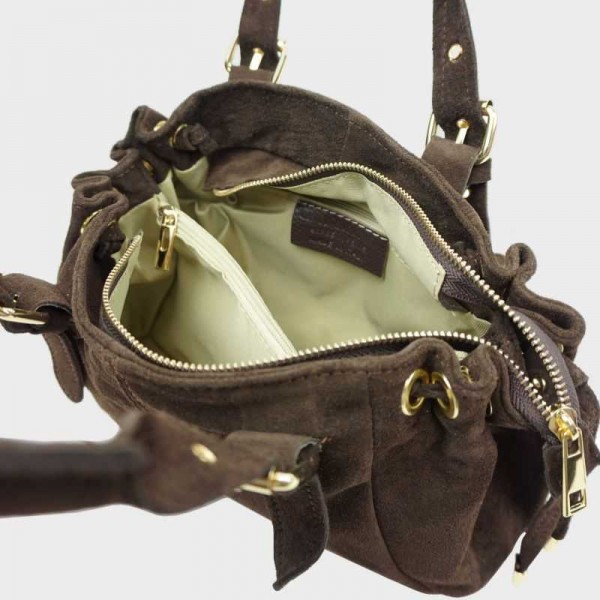 Anais - Petit sac à main en cuir...