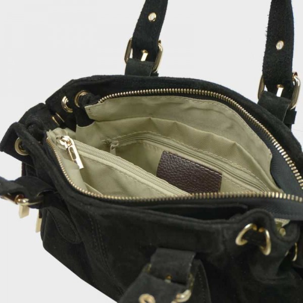 Anais - Petit sac à main en cuir...