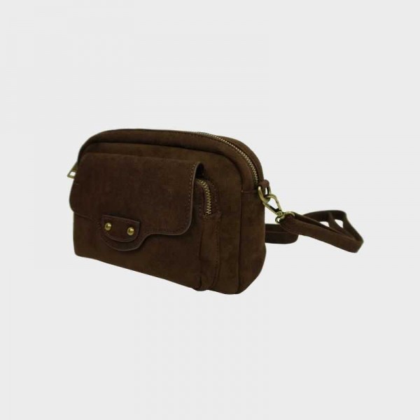 Anais - Sac bandoulière zippé 36955