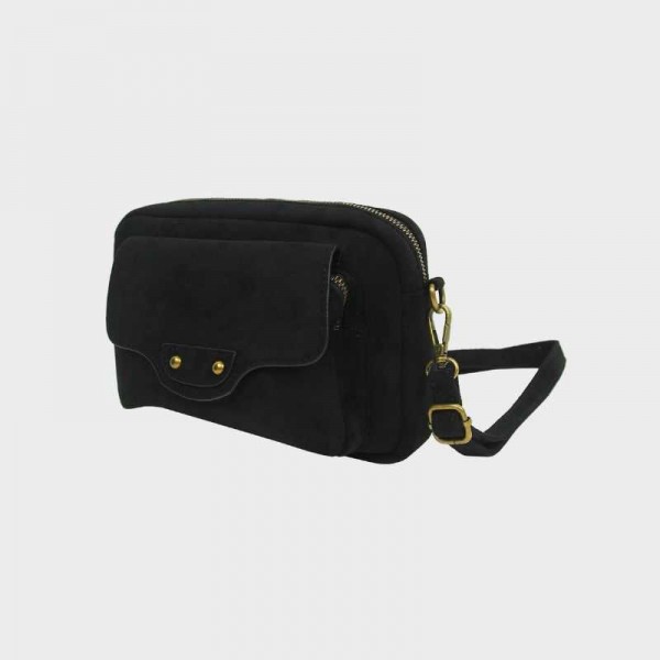 Anais - Sac bandoulière zippé 36955