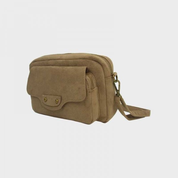 Anais - Sac bandoulière zippé 36955