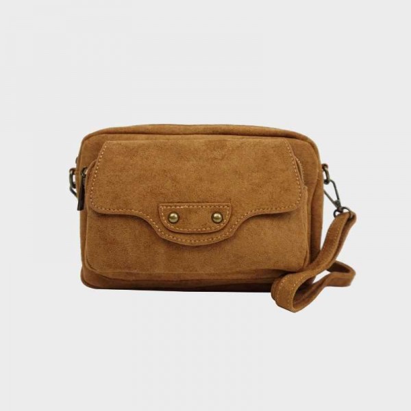 Anais - Sac bandoulière zippé 36955