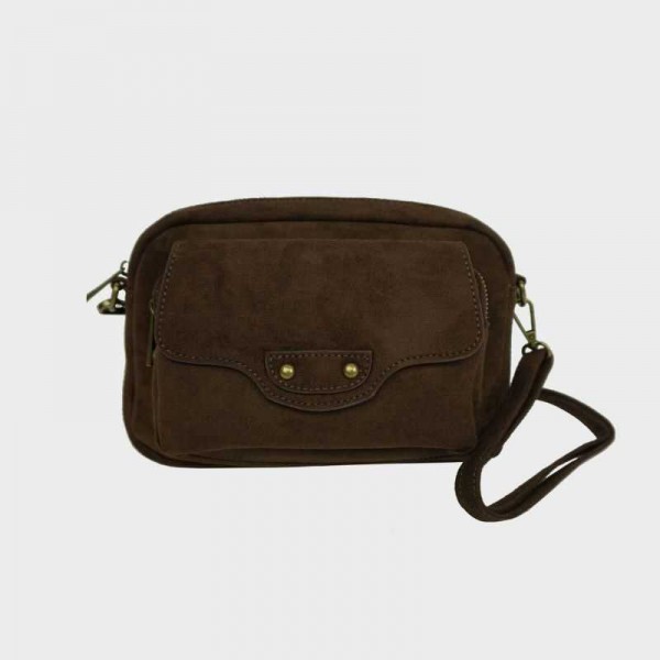 Anais - Sac bandoulière zippé 36955