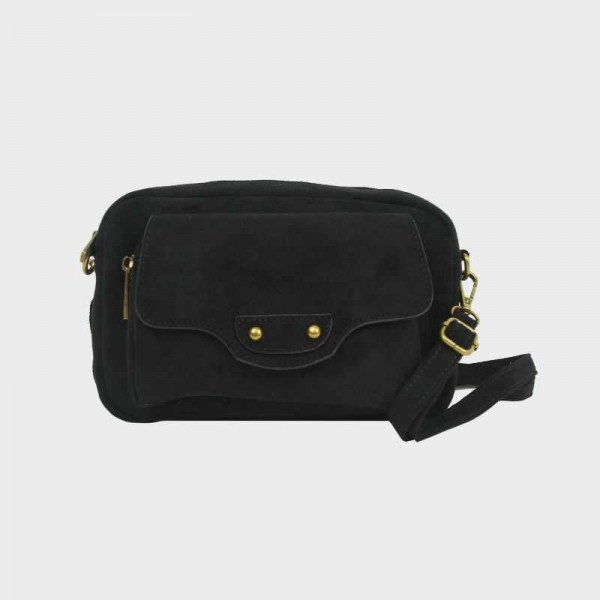 Anais - Sac bandoulière zippé 36955