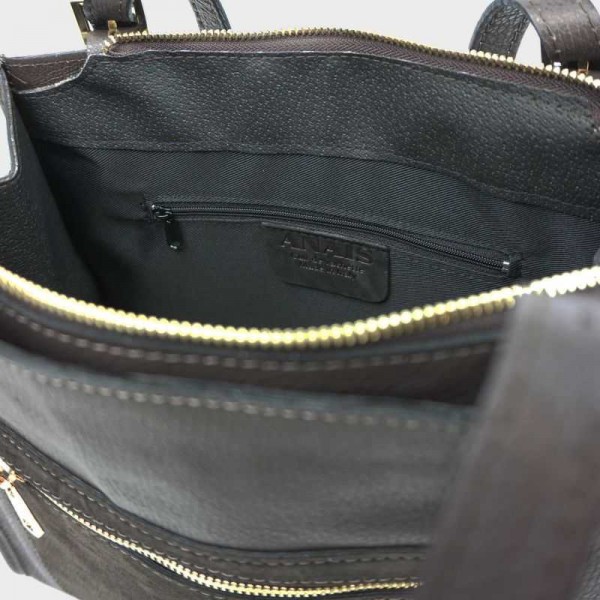 Anais - Sac porté épaule en cuir 76054