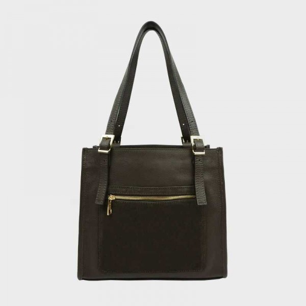 Anais - Sac porté épaule en cuir 76054