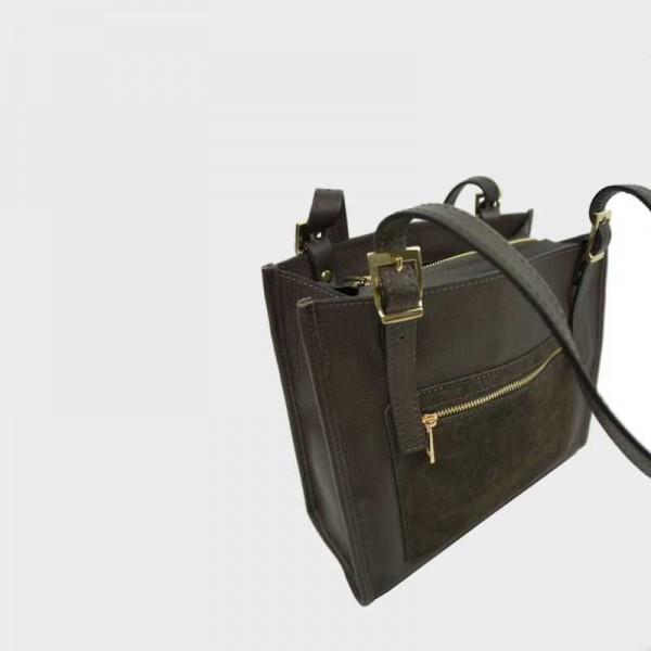 Anais - Sac porté épaule en cuir 76054