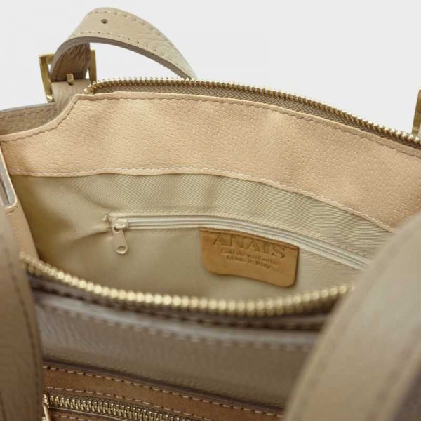 Anais - Sac porté épaule en cuir 76054