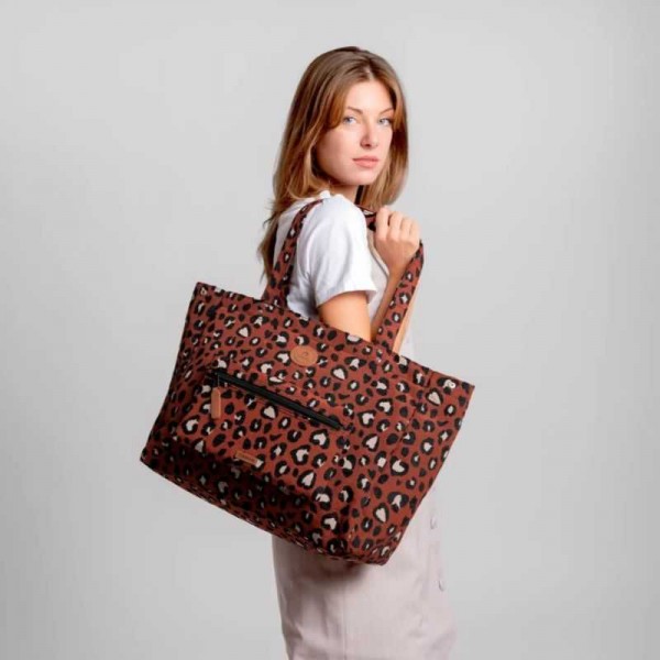 Cabaïa - Maxi tote bag cabas Tropea