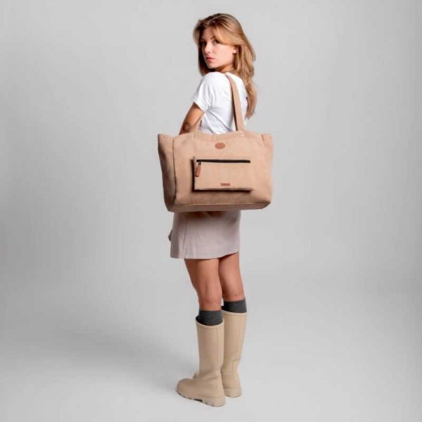 Cabaïa - Maxi tote bag cabas Luxor