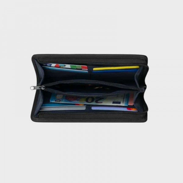 Cabaïa - Portefeuille irisé large Fiji