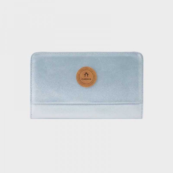 Cabaïa - Portefeuille irisé large Fiji