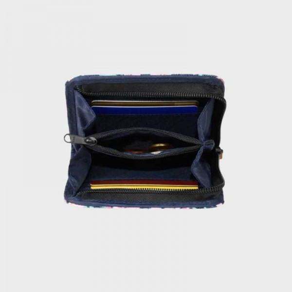 Cabaïa - Petit portefeuille irisé Capri