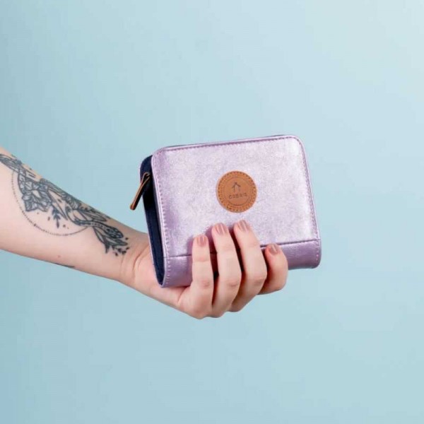 Cabaïa - Petit portefeuille irisé Capri