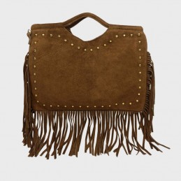 Anais - Sac à main clouté...