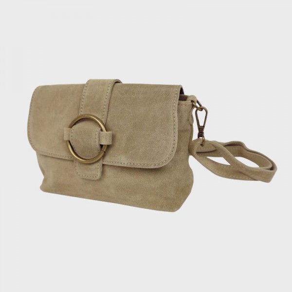 Anais - Sac bandoulière en croûte de...