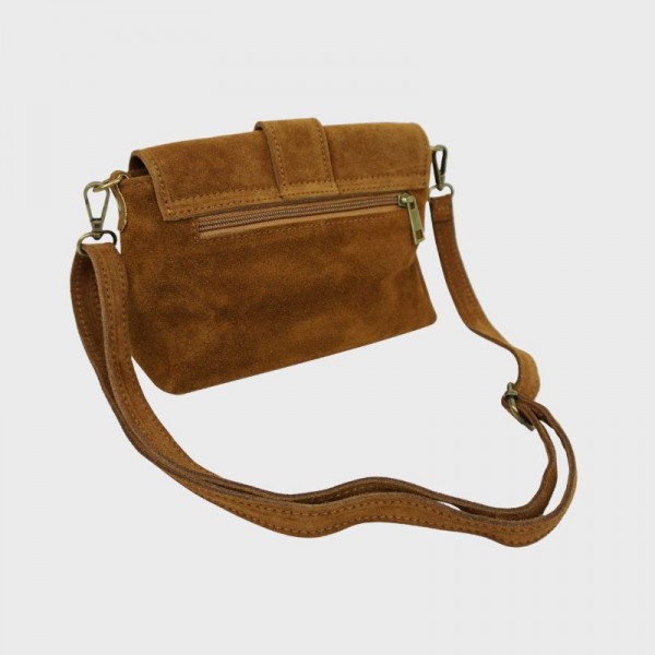 Anais - Sac bandoulière en croûte de...