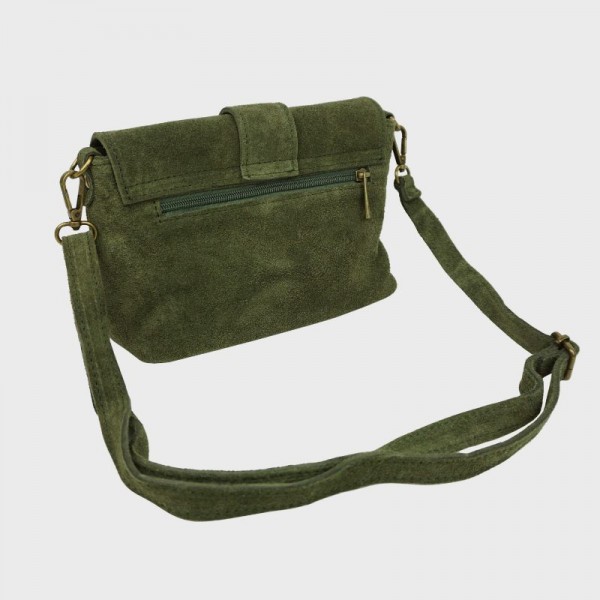 Anais - Sac bandoulière en croûte de...