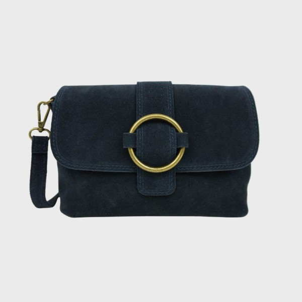 Anais - Sac bandoulière en croûte de...