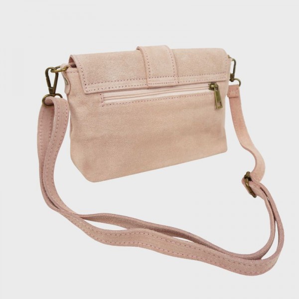 Anais - Sac bandoulière en croûte de...