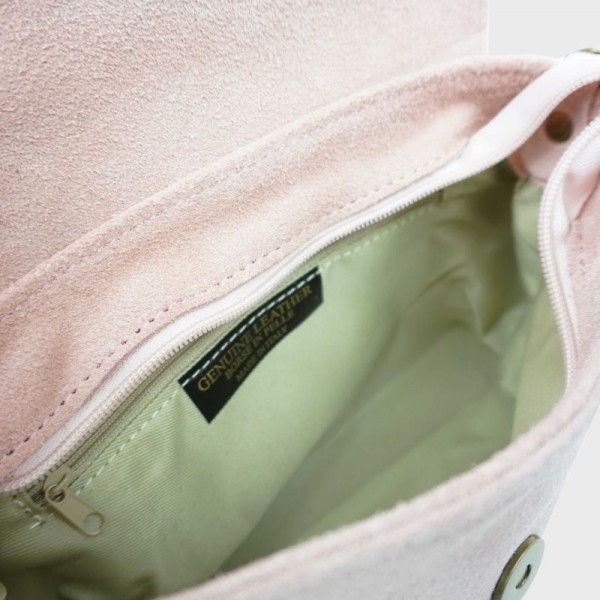 Anais - Sac bandoulière en croûte de...