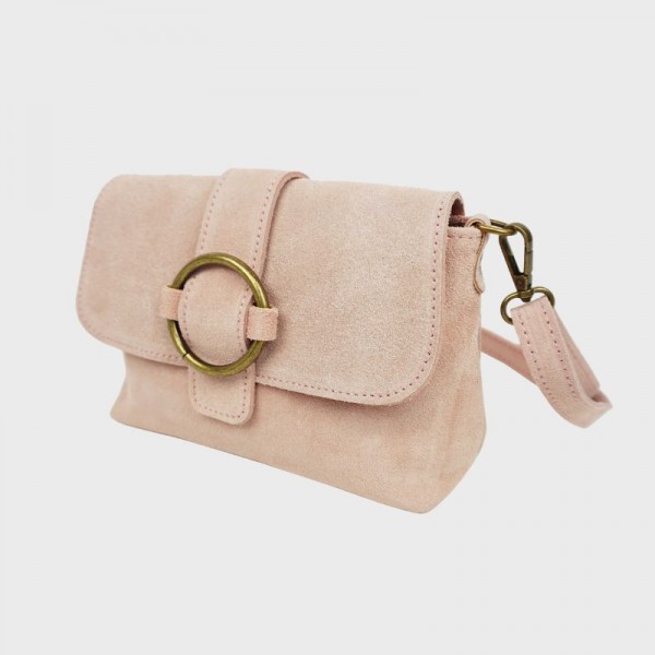 Anais - Sac bandoulière en croûte de...