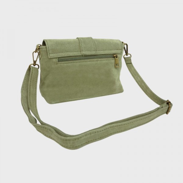 Anais - Sac bandoulière en croûte de...