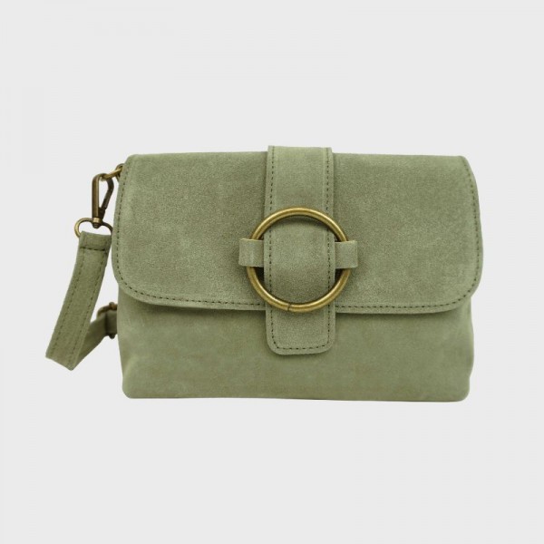 Anais - Sac bandoulière en croûte de...