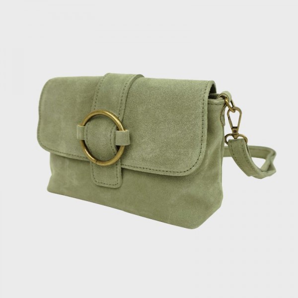 Anais - Sac bandoulière en croûte de...