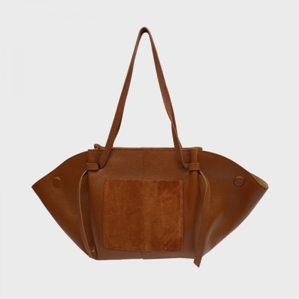 Anais - Sac porté épaule en cuir 49101