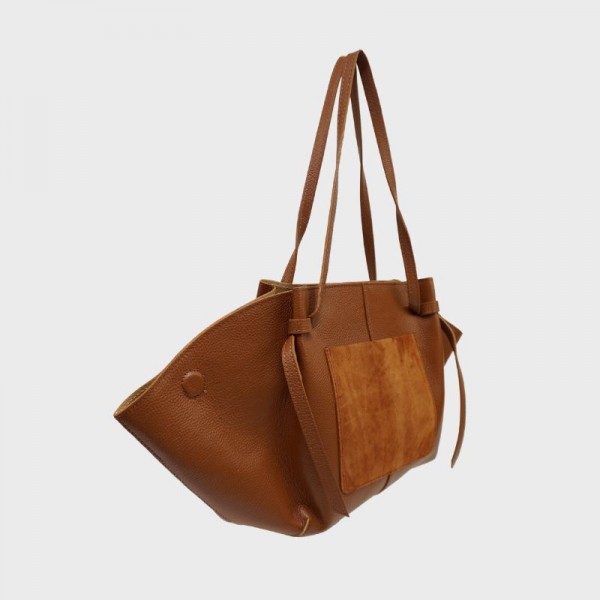 Anais - Sac porté épaule en cuir 49101