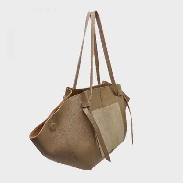 Anais - Sac porté épaule en cuir 49101