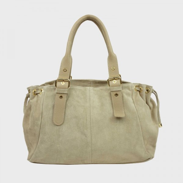 Anais - Grand sac à main en croûte de...