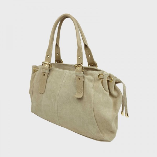 Anais - Grand sac à main en croûte de...