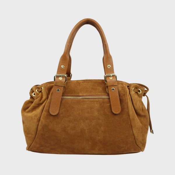 Anais - Grand sac à main en croûte de...