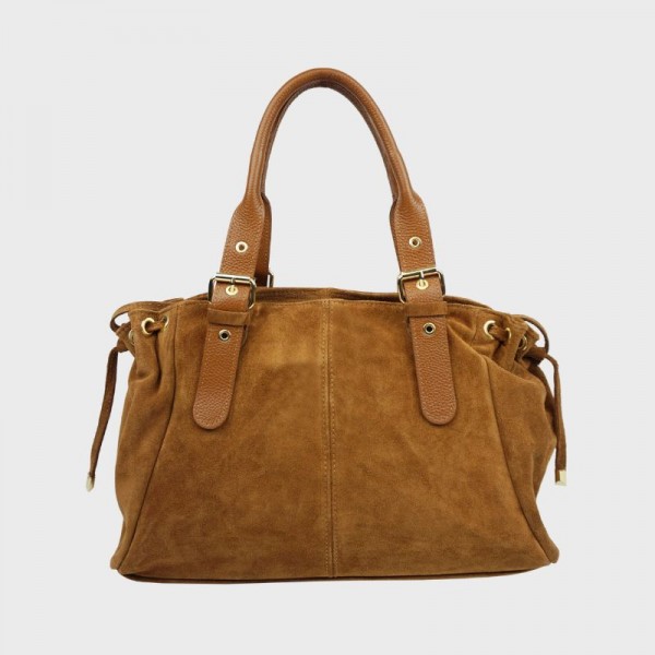 Anais - Grand sac à main en croûte de...