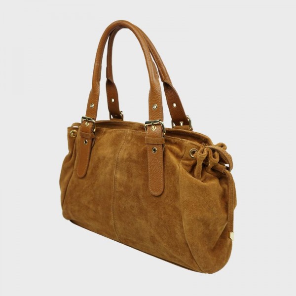 Anais - Grand sac à main en croûte de...