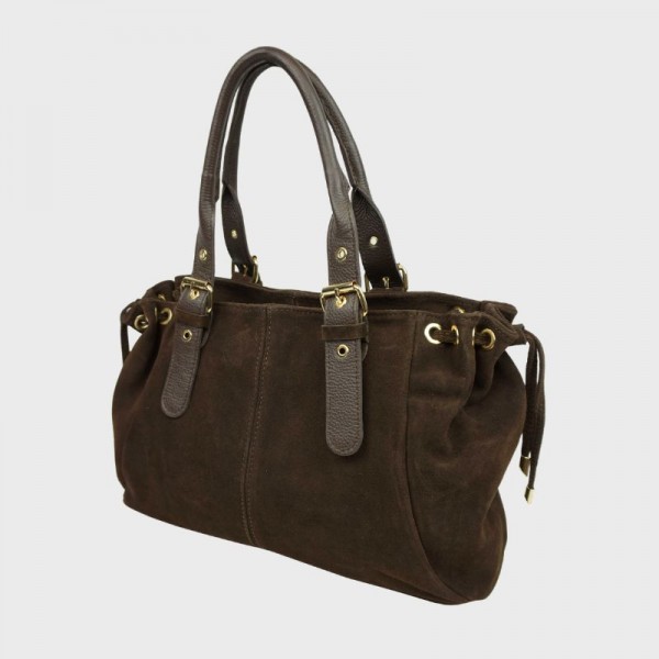 Anais - Grand sac à main en croûte de...