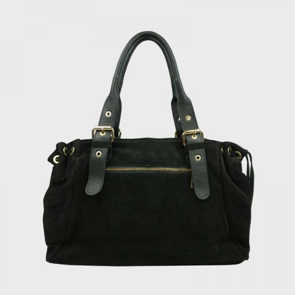 Anais - Grand sac à main en croûte de...