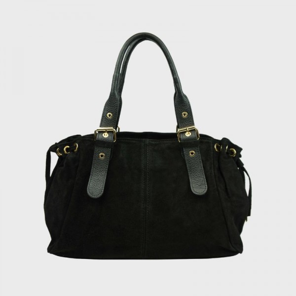 Anais - Grand sac à main en croûte de...