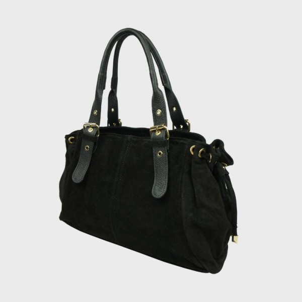 Anais - Grand sac à main en croûte de...