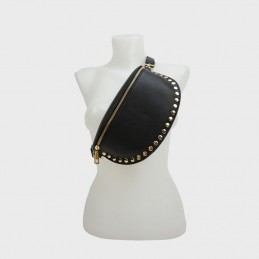 Anais - Sac Banane en cuir...