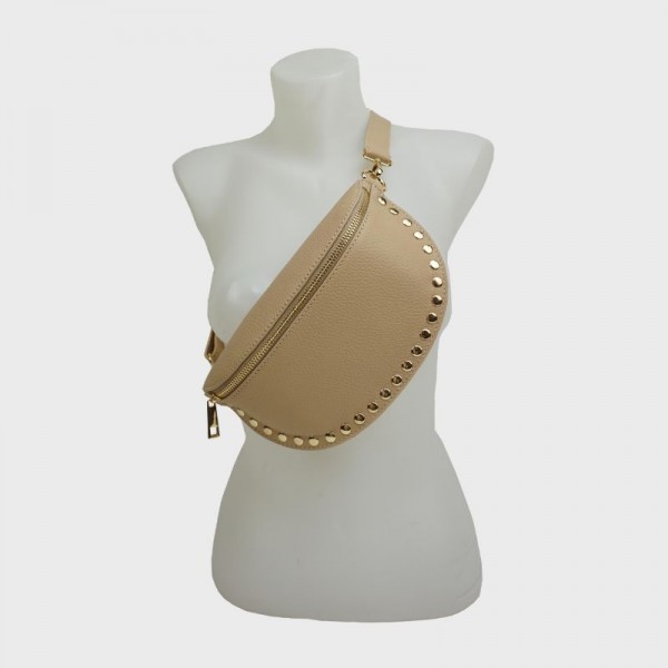 Anais - Sac Banane en cuir 53019