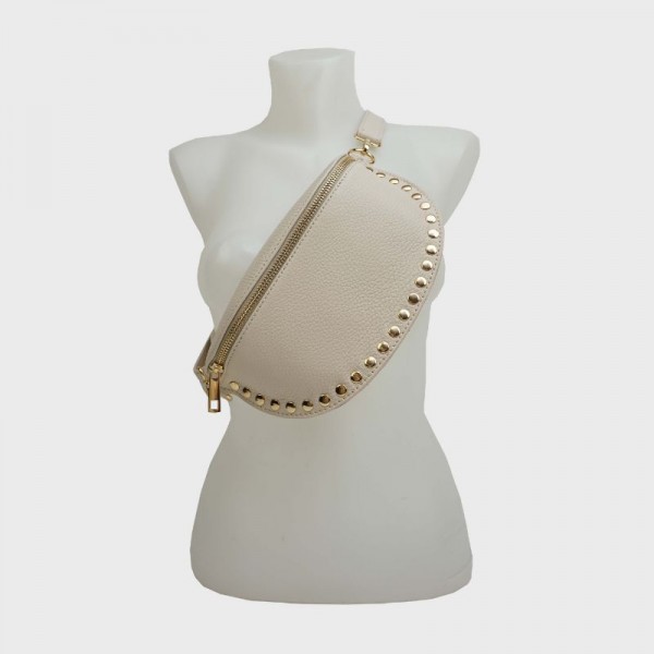 Anais - Sac Banane en cuir 53019