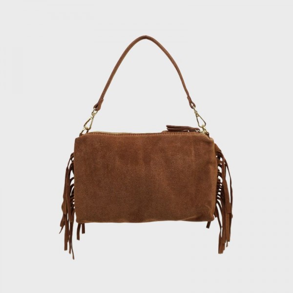 Anais - Sac porté épaule en croûte de...