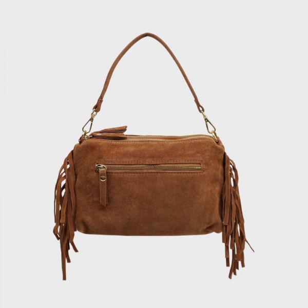 Anais - Sac porté épaule en croûte de...